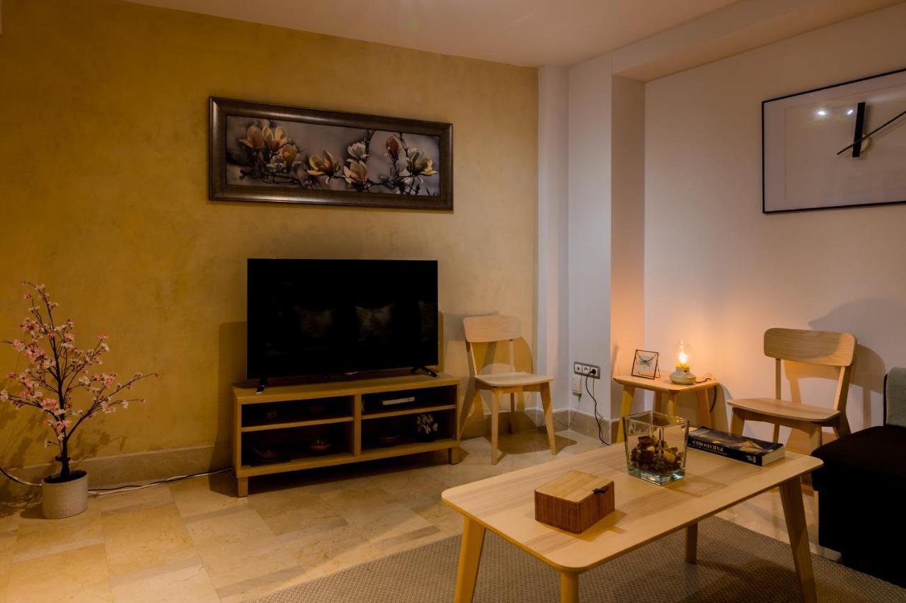 Azofaifo Donkey Appartement Sevilla Buitenkant foto
