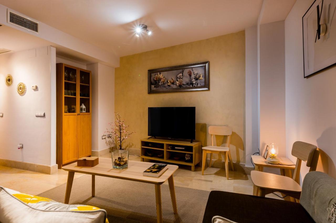 Azofaifo Donkey Appartement Sevilla Buitenkant foto